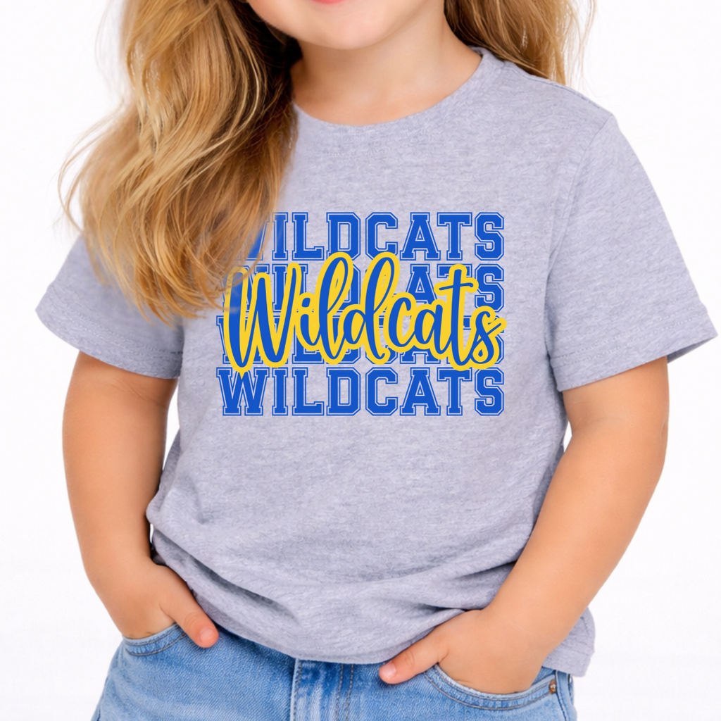 Toddler - Wildcats Script Toddler Tee