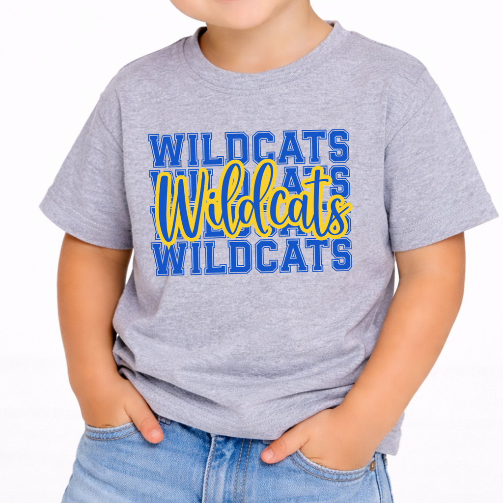 Toddler - Wildcats Script Toddler Tee