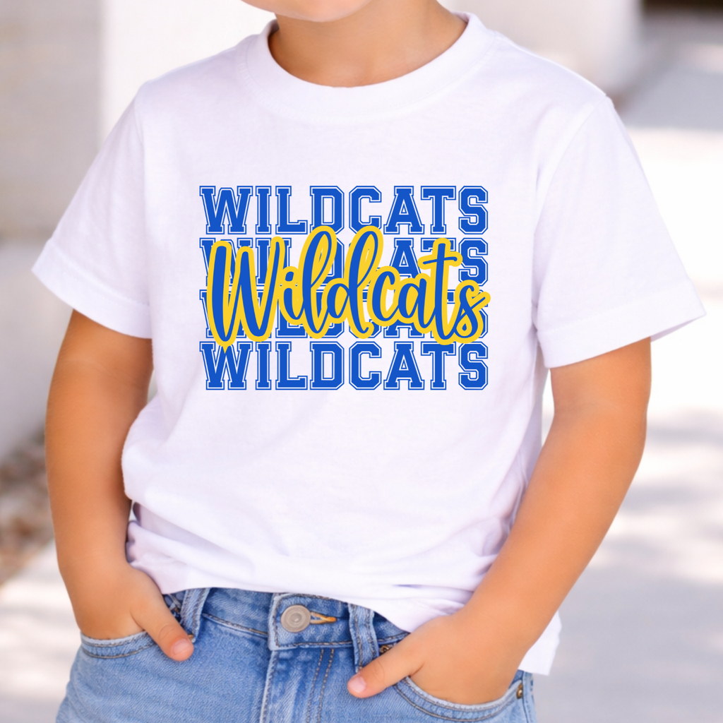 Toddler - Wildcats Script Toddler Tee
