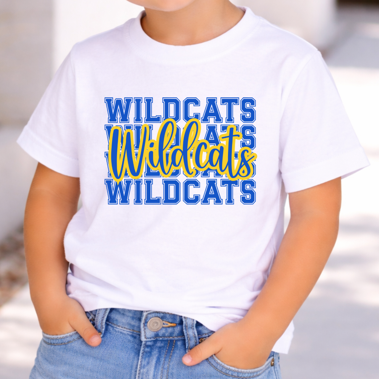 Toddler - Wildcats Script Toddler Tee