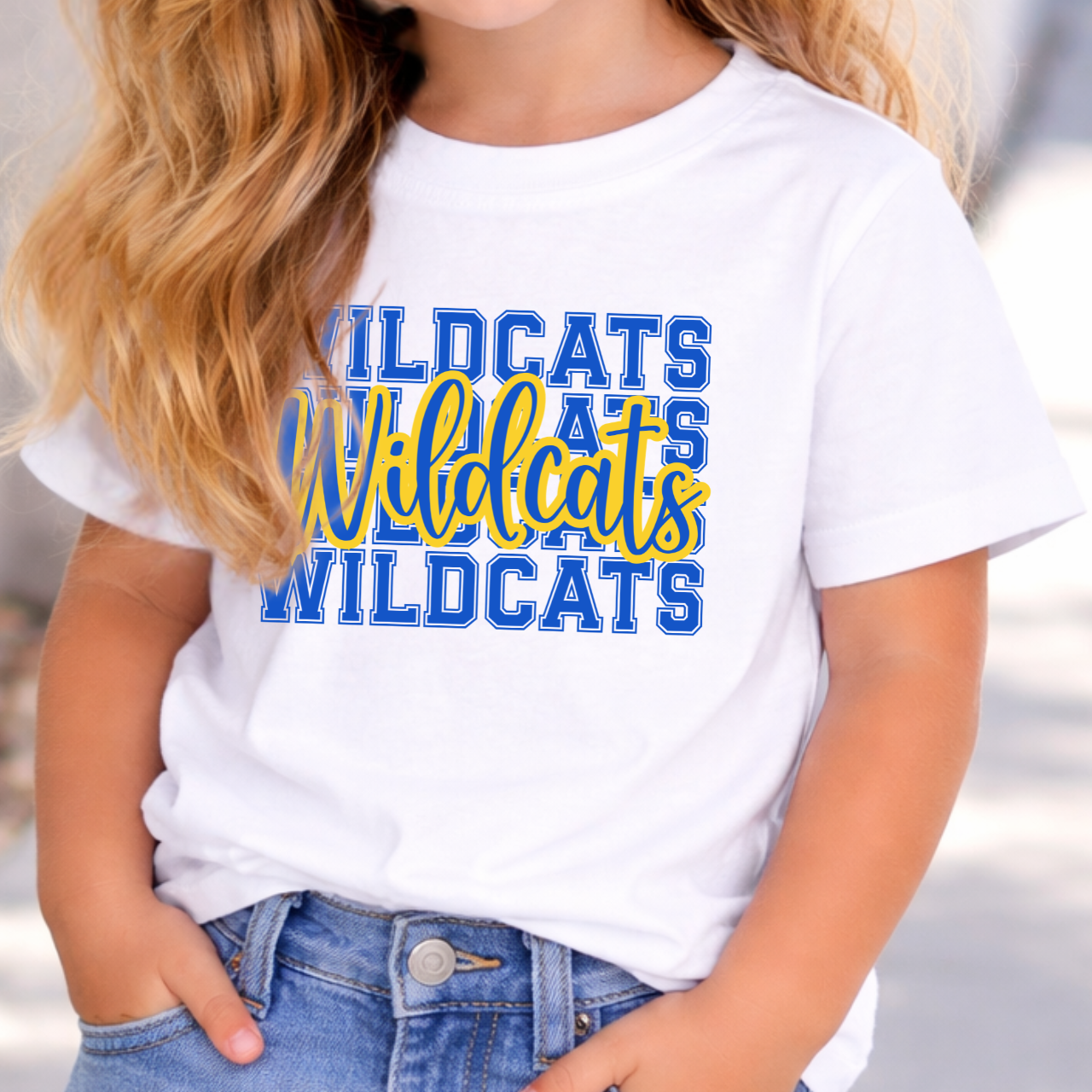 Toddler - Wildcats Script Toddler Tee