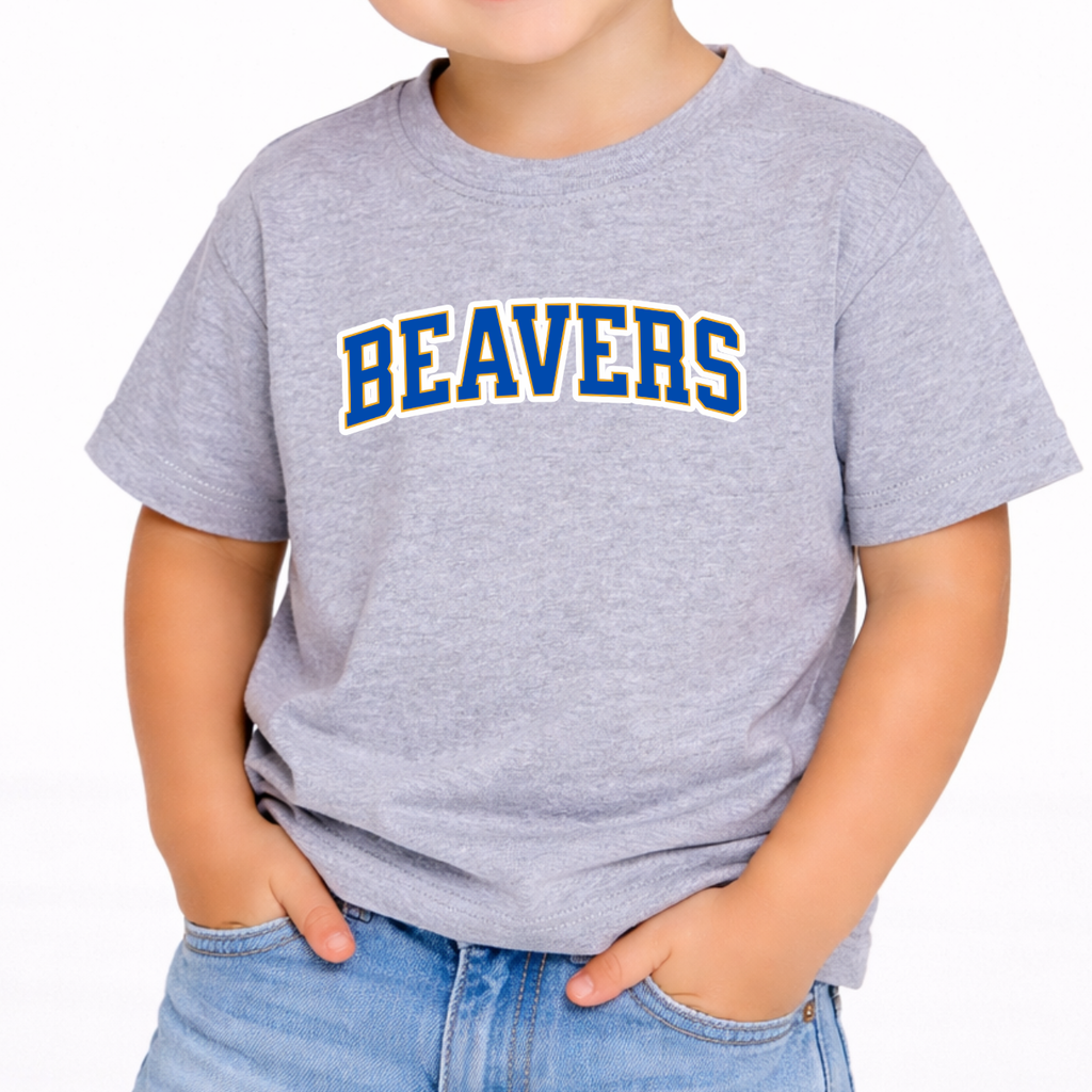 Beavers Classic Arch Toddler Tee