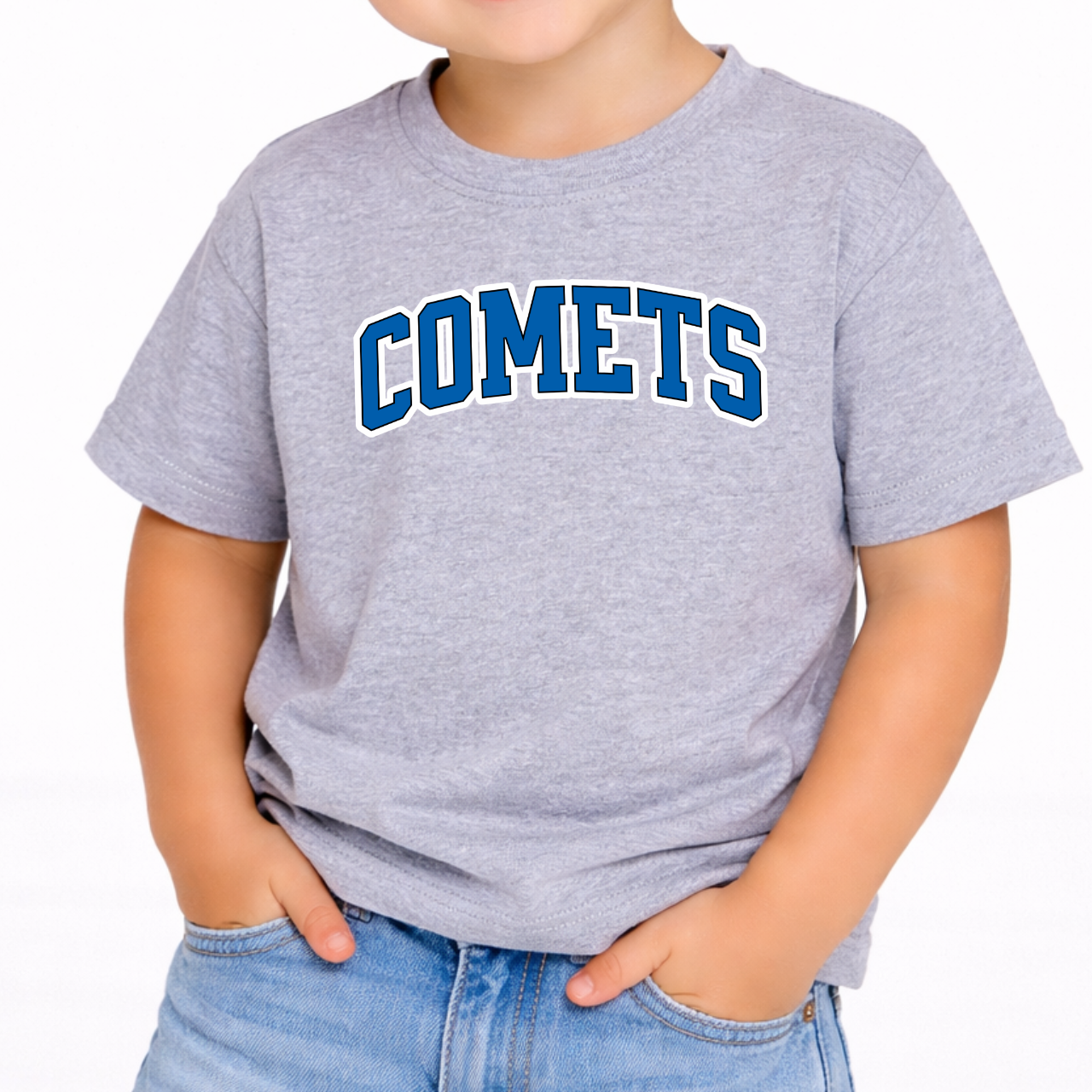 Toddler - West Liberty Comets Classic Toddler Tee
