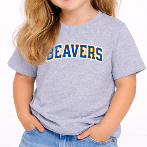 Beavers Classic Arch Toddler Tee