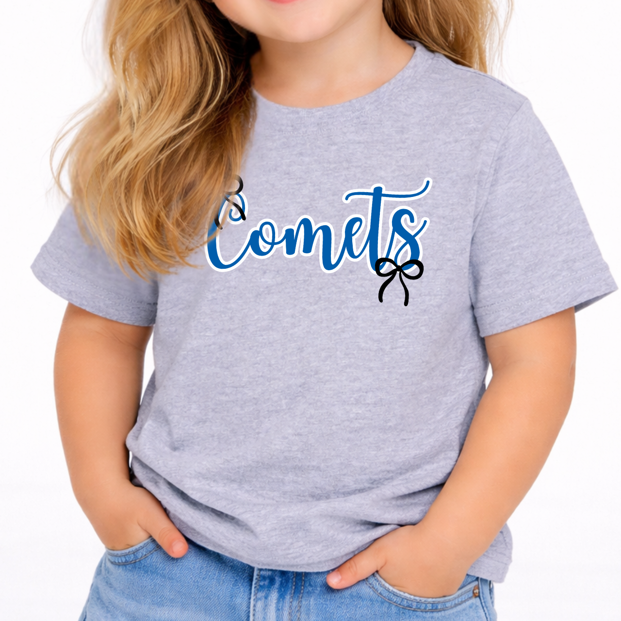 Toddler - West Liberty Comets Script Toddler Tee