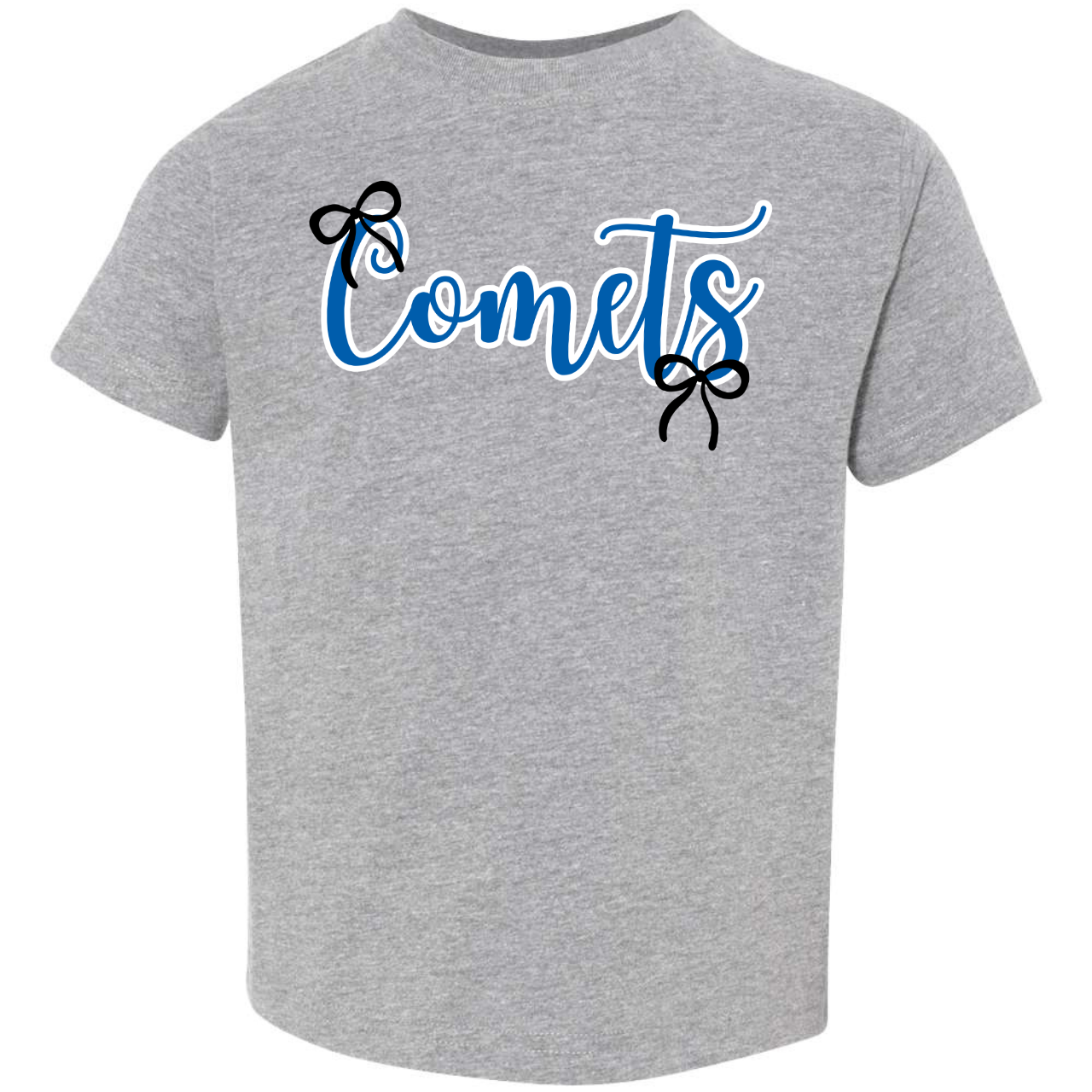 Toddler - West Liberty Comets Script Toddler Tee