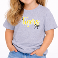 Toddler - Tigers Bow Script Toddler Tee