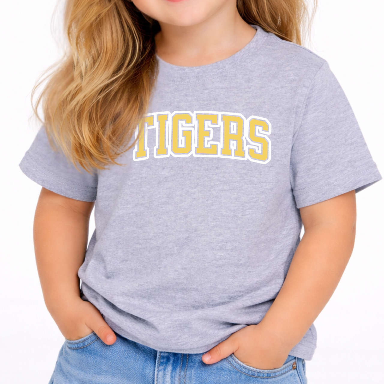 Toddler - Tigers Classic Arch Toddler Tee