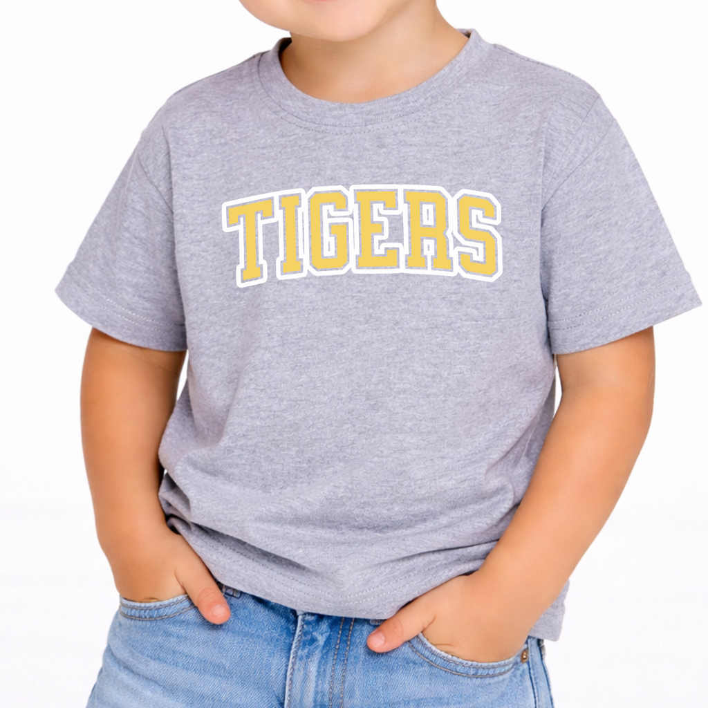 Toddler - Tigers Classic Arch Toddler Tee
