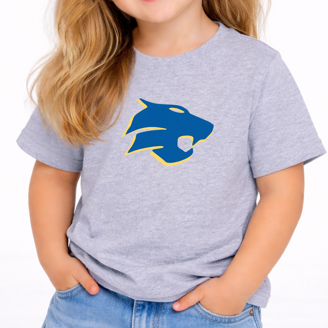 Toddler - Durant Wildcats Logo Toddler Tee