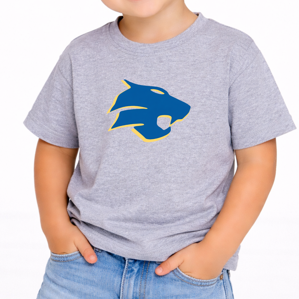 Toddler - Durant Wildcats Logo Toddler Tee