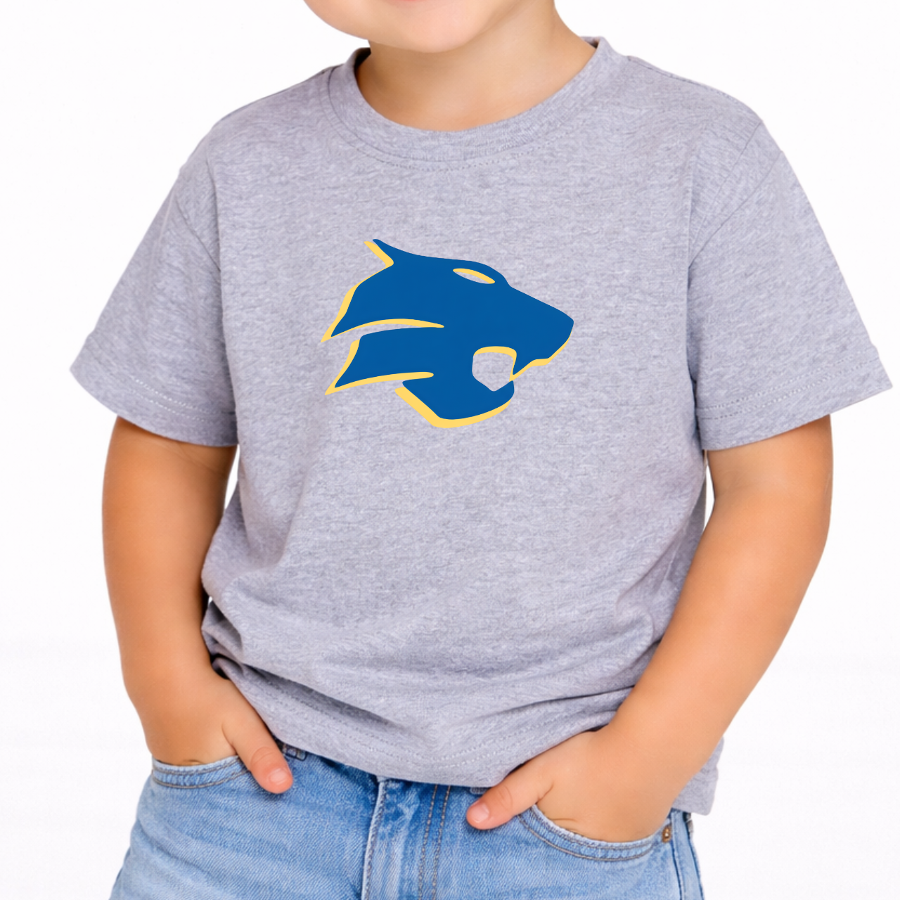 Toddler - Durant Wildcats Logo Toddler Tee