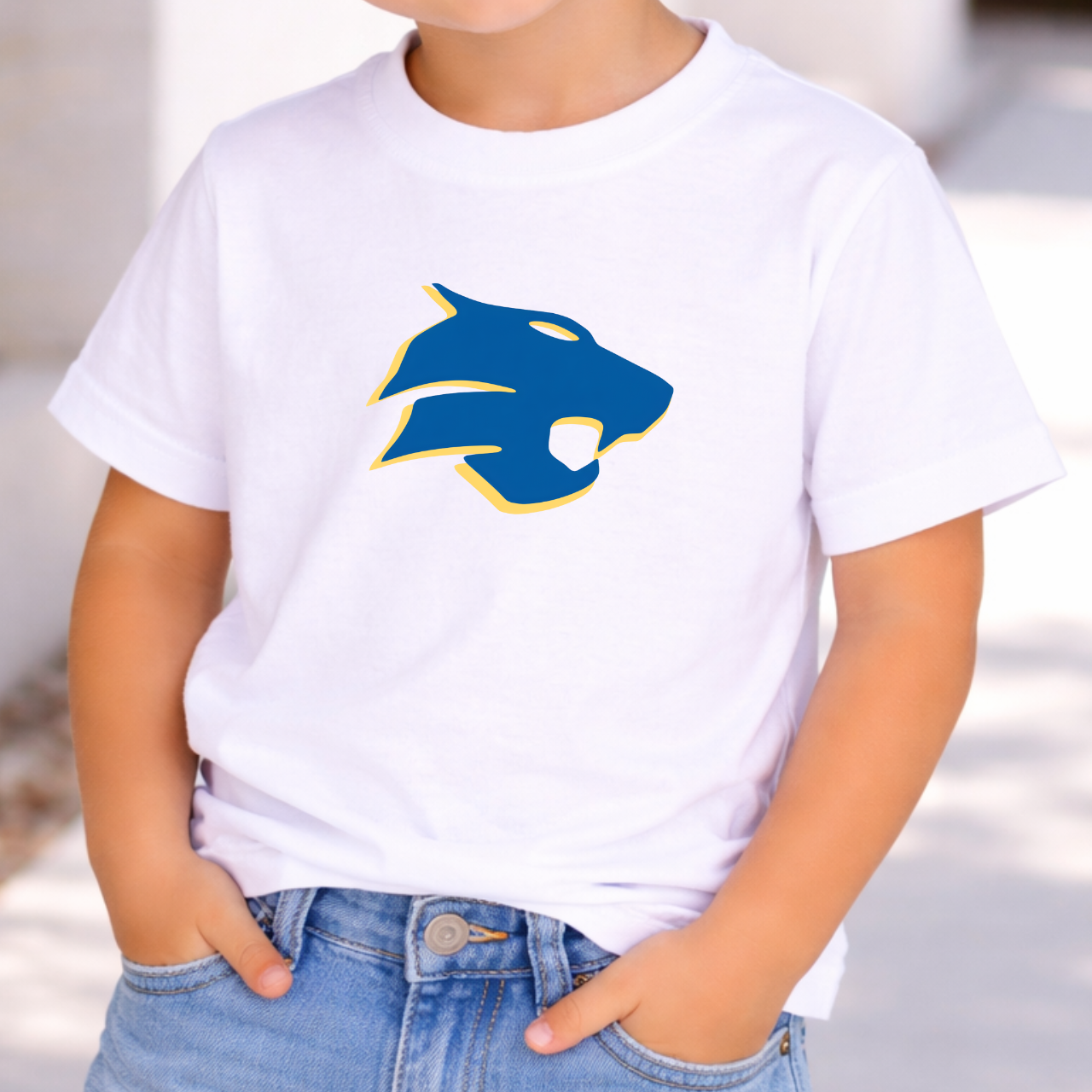 Toddler - Durant Wildcats Logo Toddler Tee