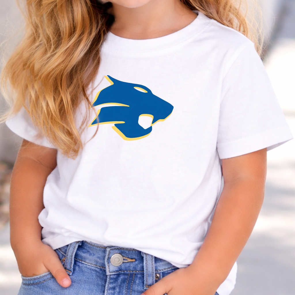 Toddler - Durant Wildcats Logo Toddler Tee