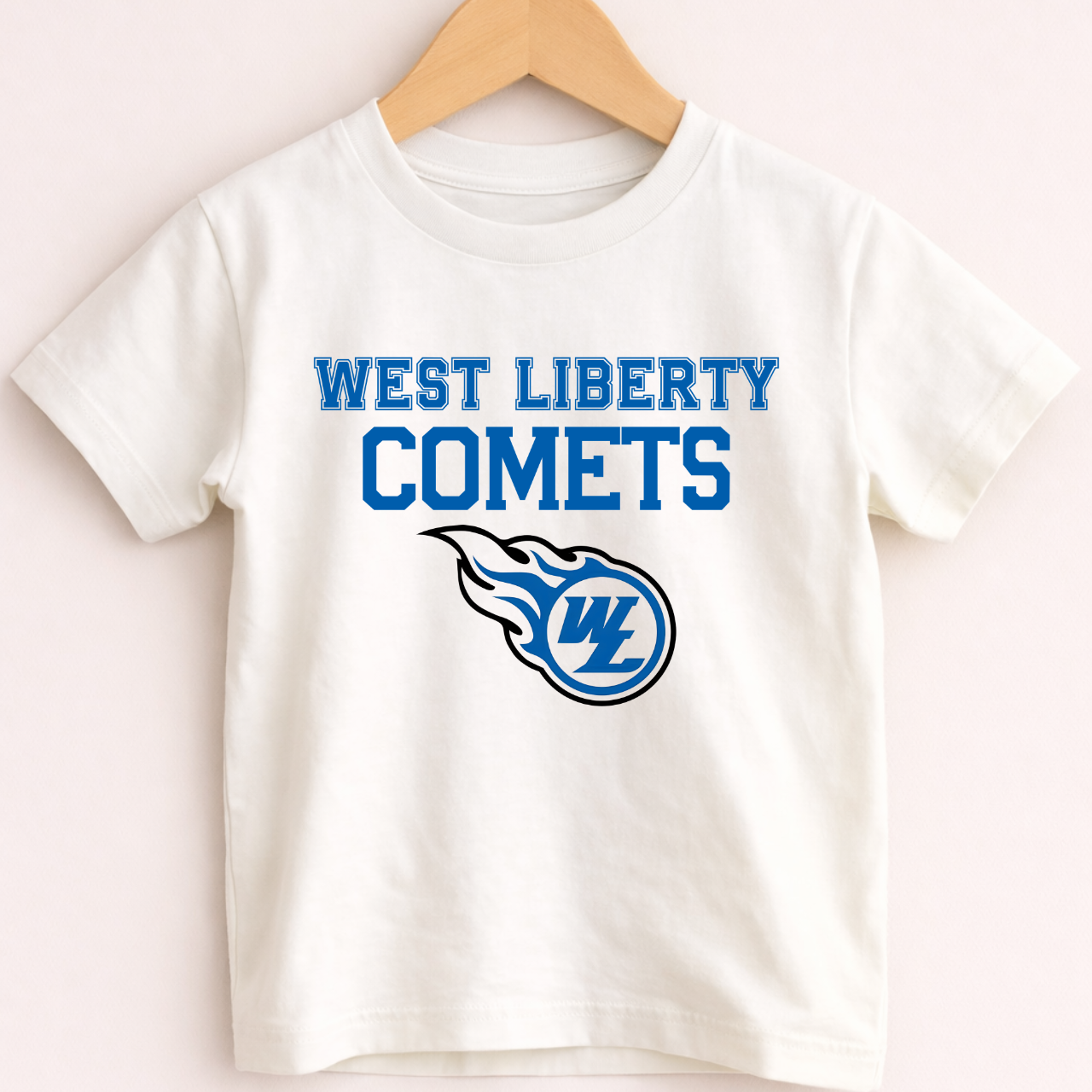 Toddler - West Liberty Comets Toddler Tee