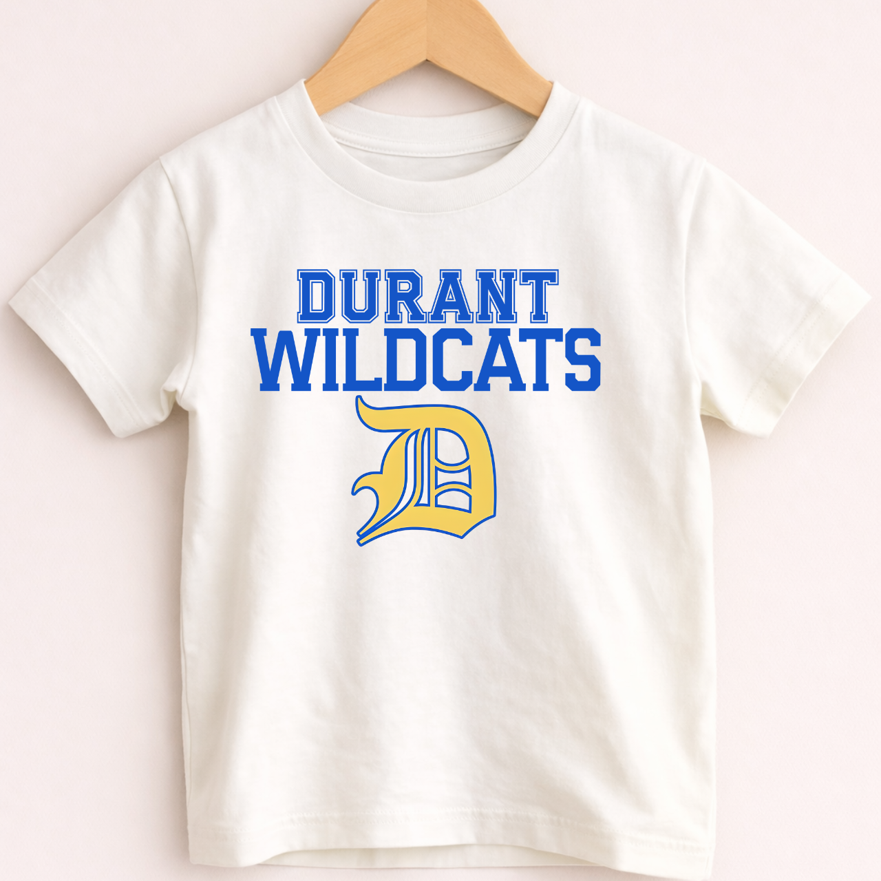Toddler - Durant Wildcats Classic Toddler Tee