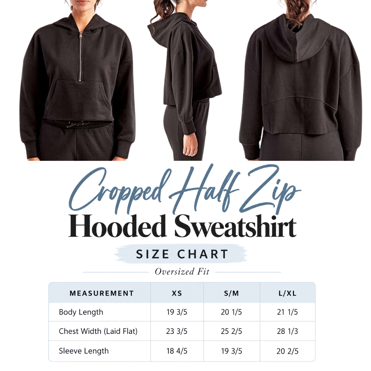 Wilton Stepperettes WHS Cropped Half Zip Hoodie