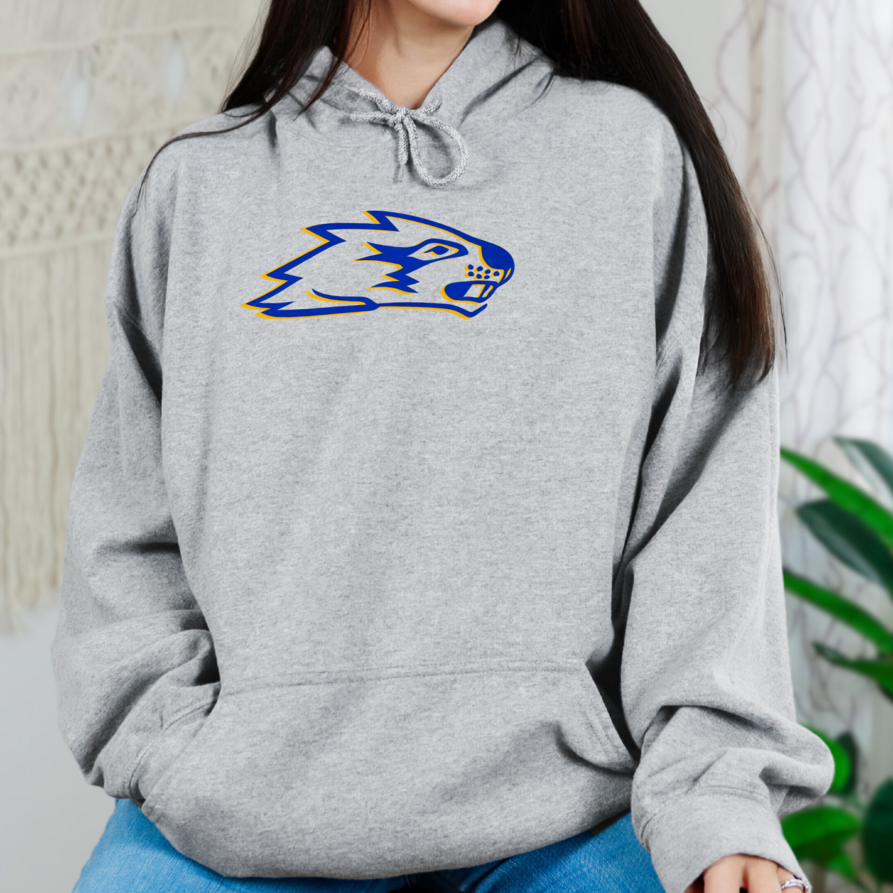 Beaver Mascot Hoodie