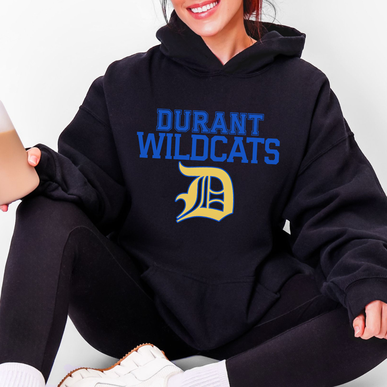Durant Wildcats Hoodie