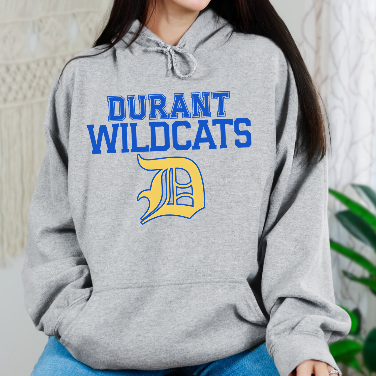 Durant Wildcats Hoodie