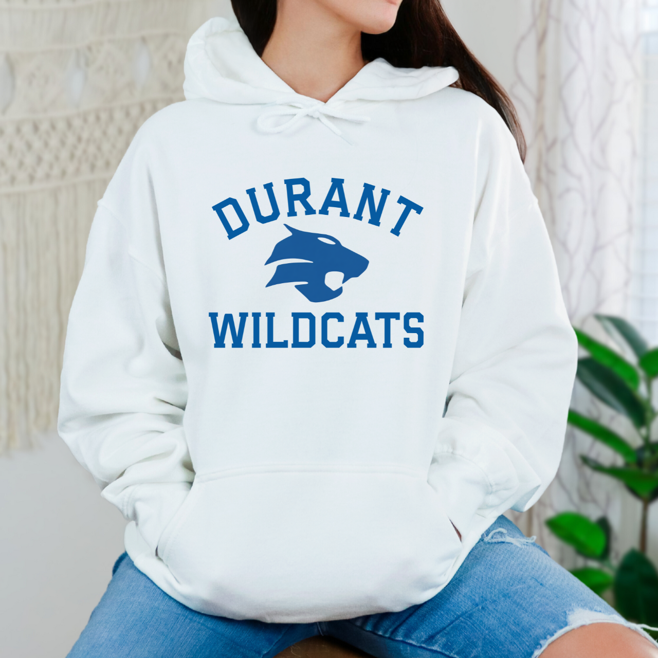 Durant Wildcats Varsity Hoodie