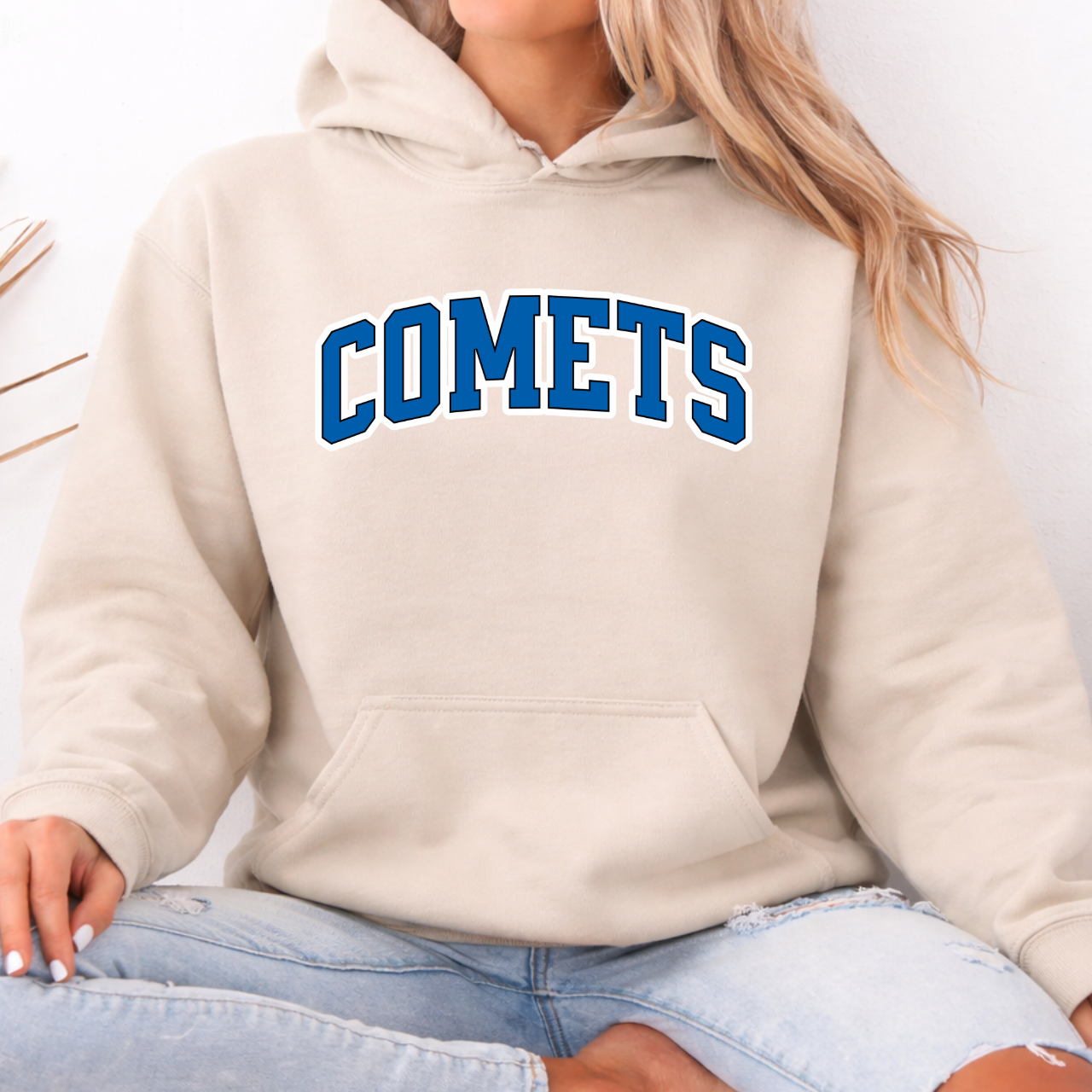 West Liberty Comets Classic Arch Hoodie