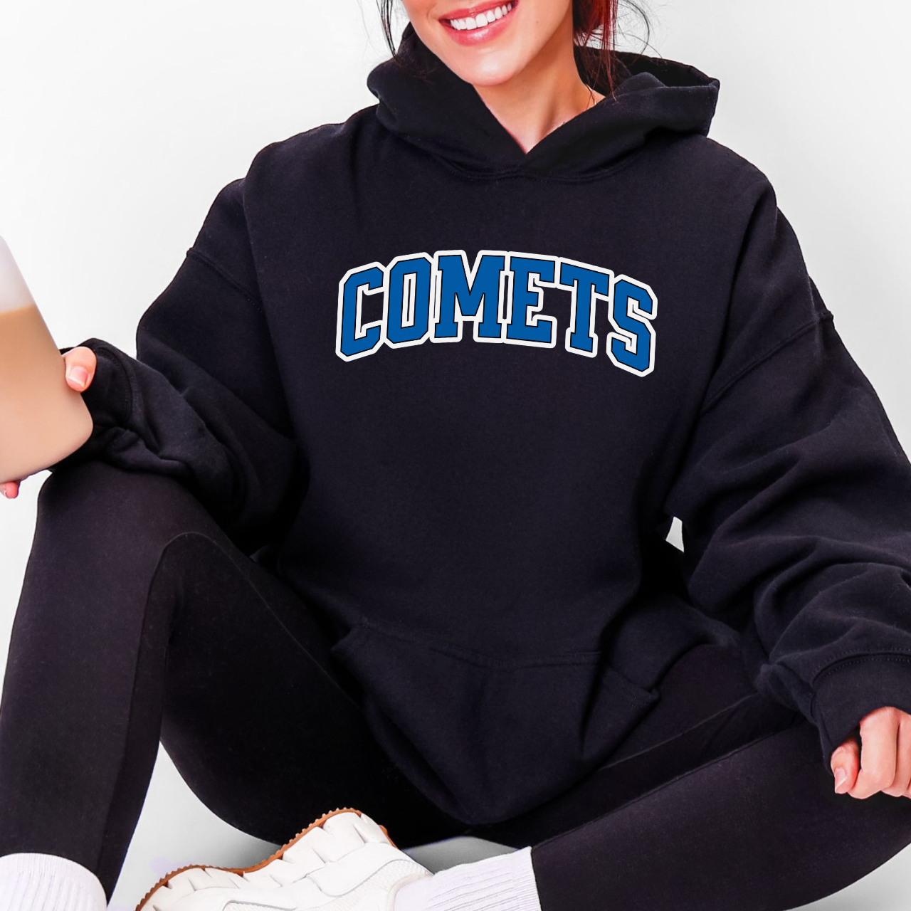 West Liberty Comets Classic Arch Hoodie