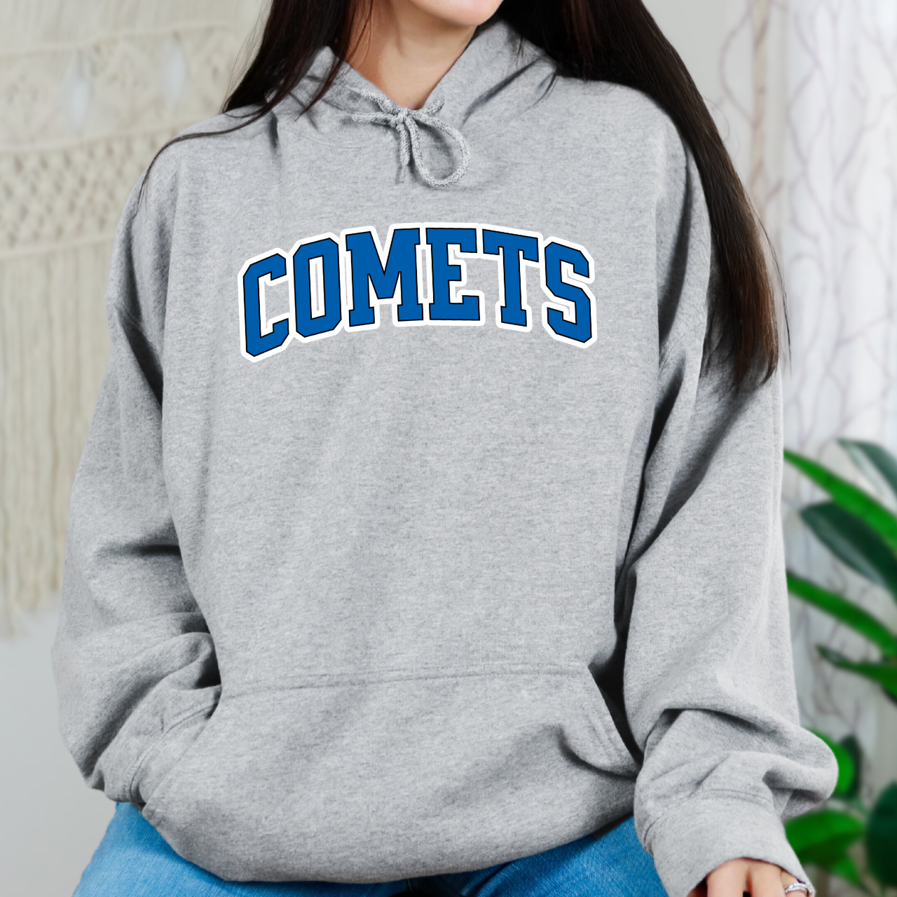 West Liberty Comets Classic Arch Hoodie