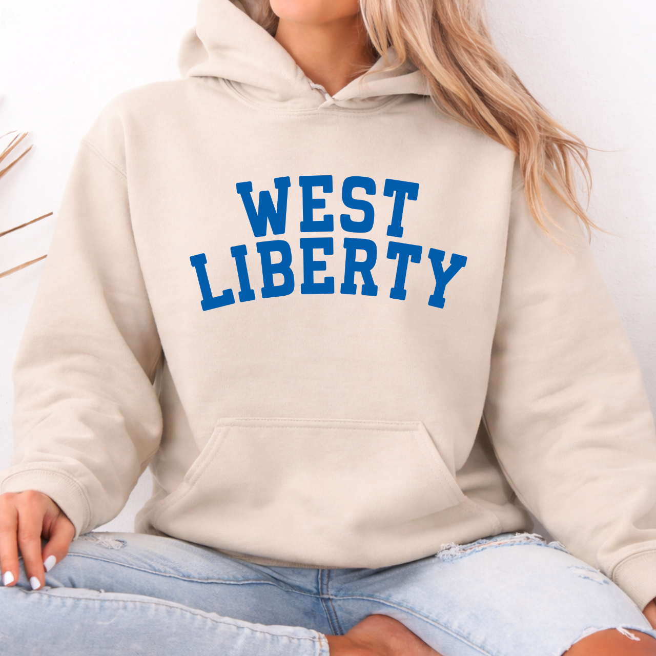 West Liberty Classic Arch Hoodie