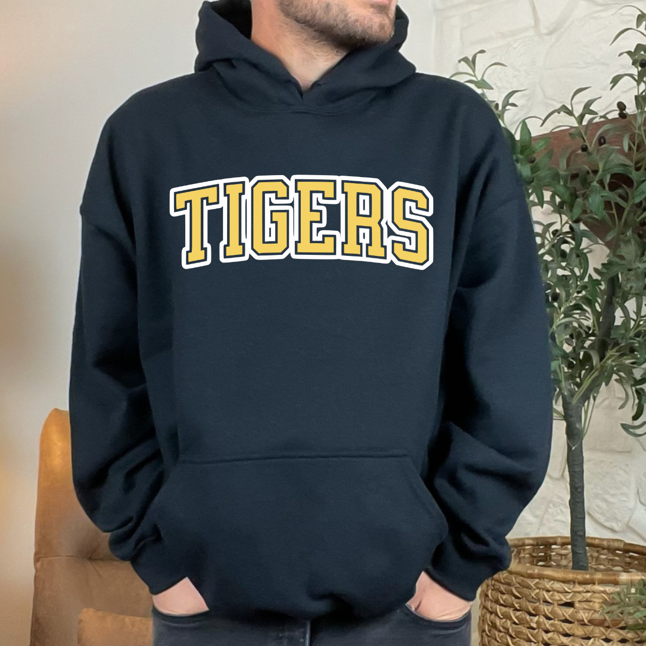 Tipton Tigers Classic Hoodie