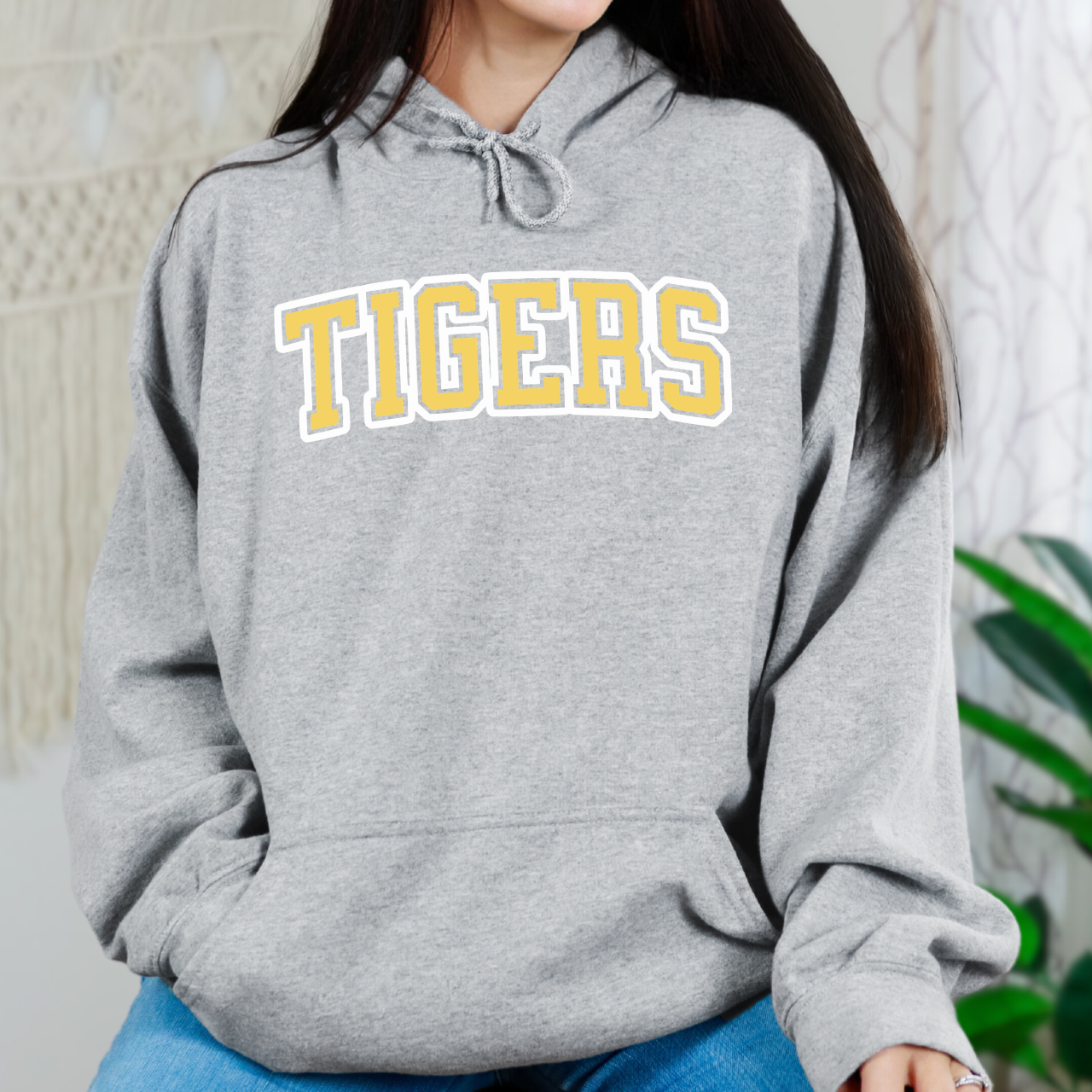 Tipton Tigers Classic Hoodie