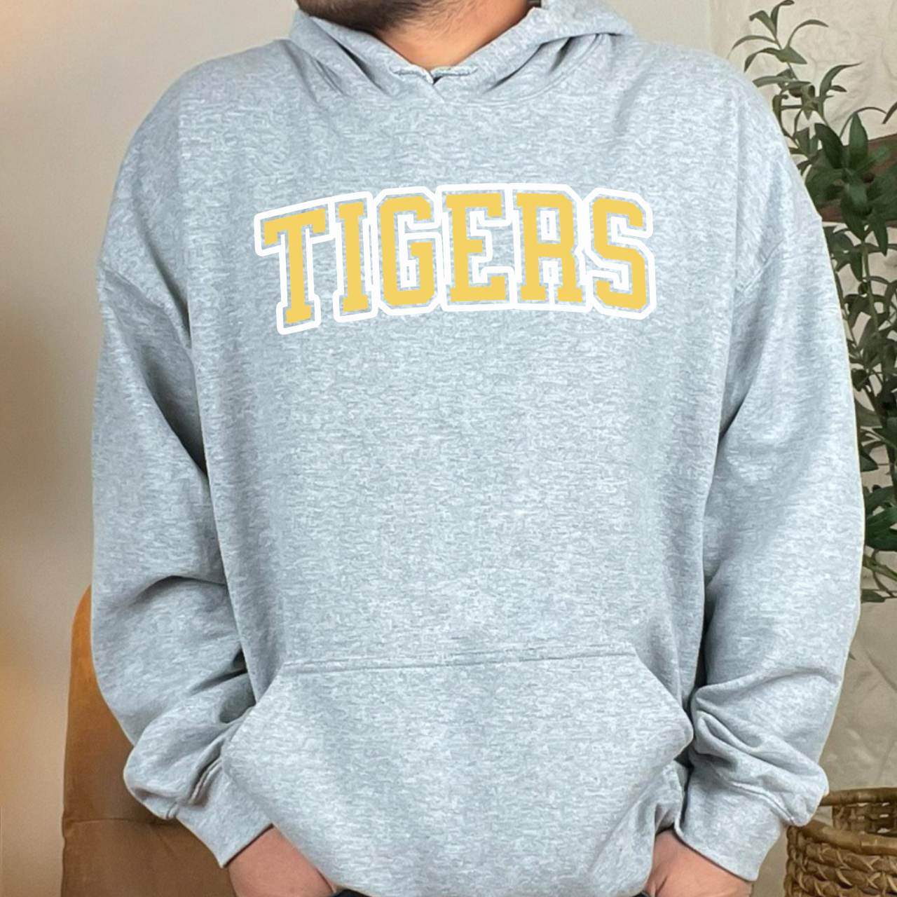 Tipton Tigers Classic Hoodie