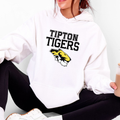 Tipton Tigers Mascot Hoodie
