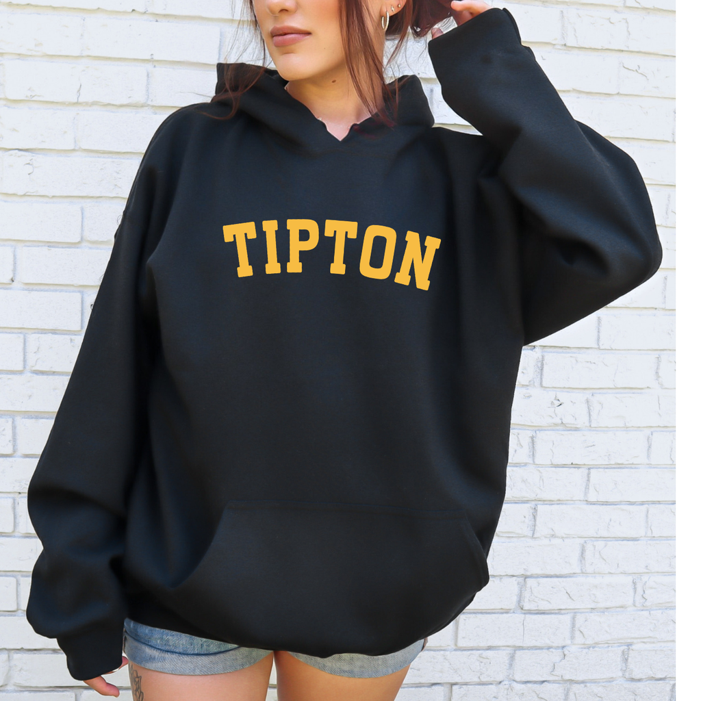 Tipton Gold Arch Hoodie