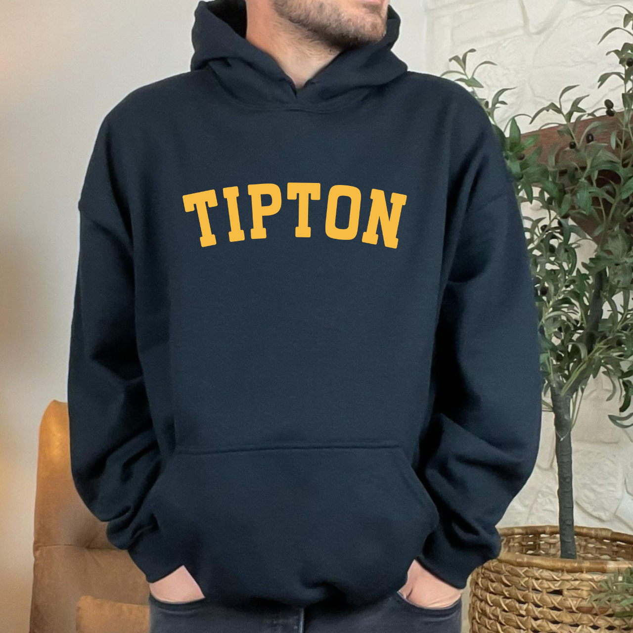 Tipton Gold Arch Hoodie