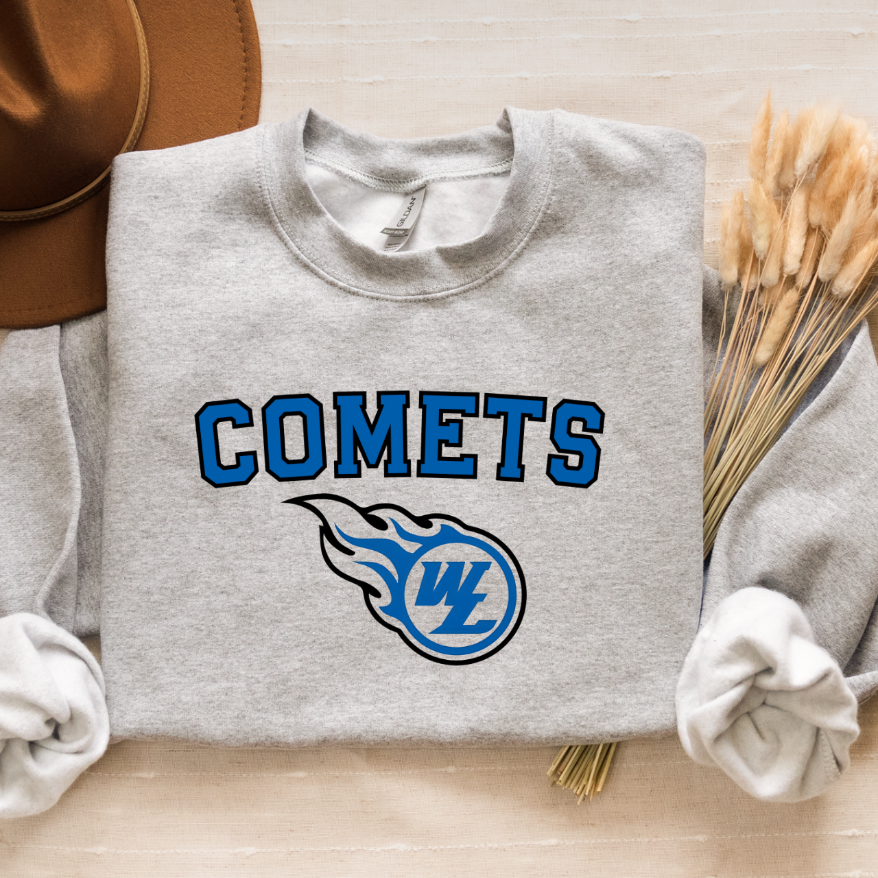 Comets Classic Collegiate Crewneck