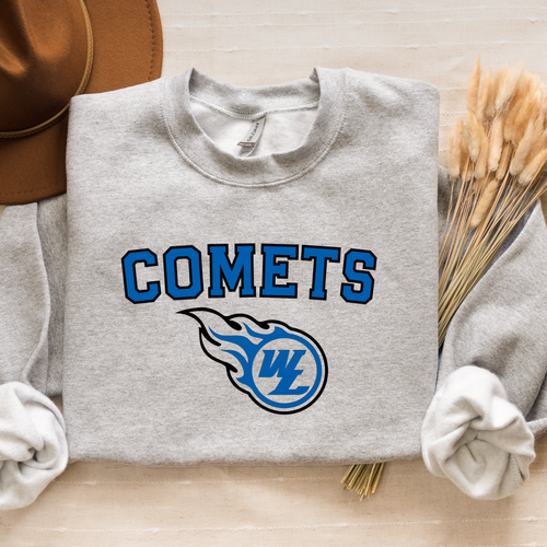 Comets Classic Collegiate Crewneck