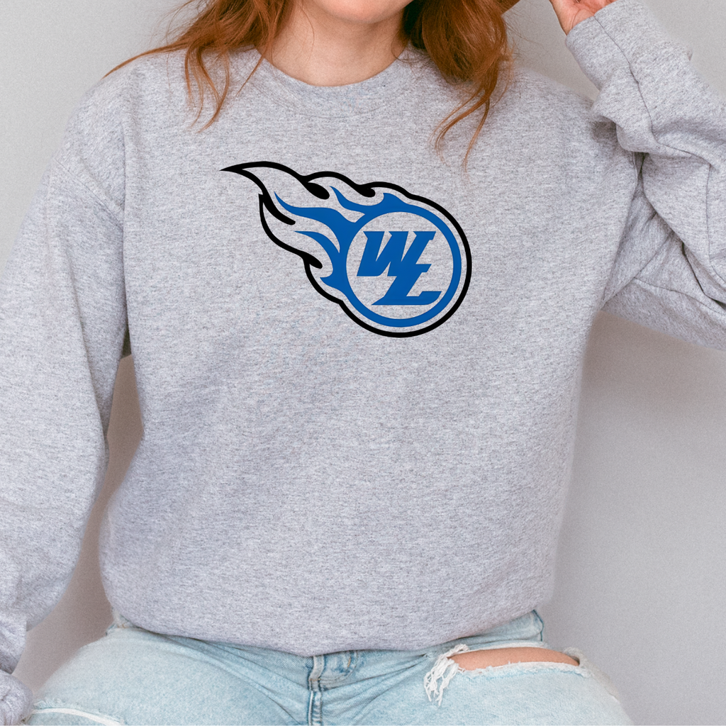 Comets Logo Crewneck