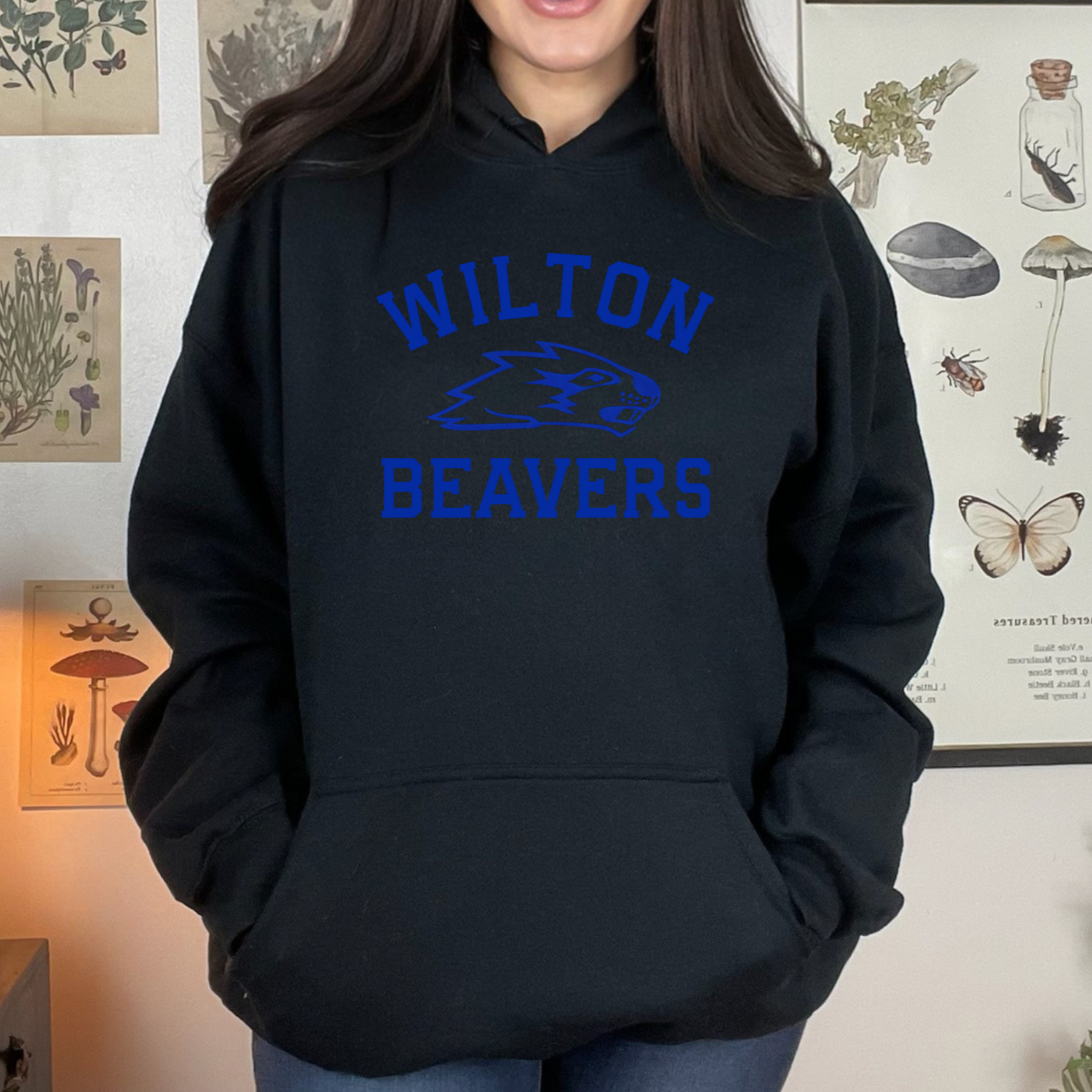 Wilton Beavers Classic Hoodie