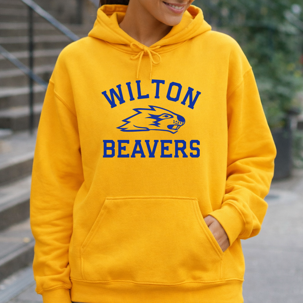 Wilton Beavers Classic Hoodie