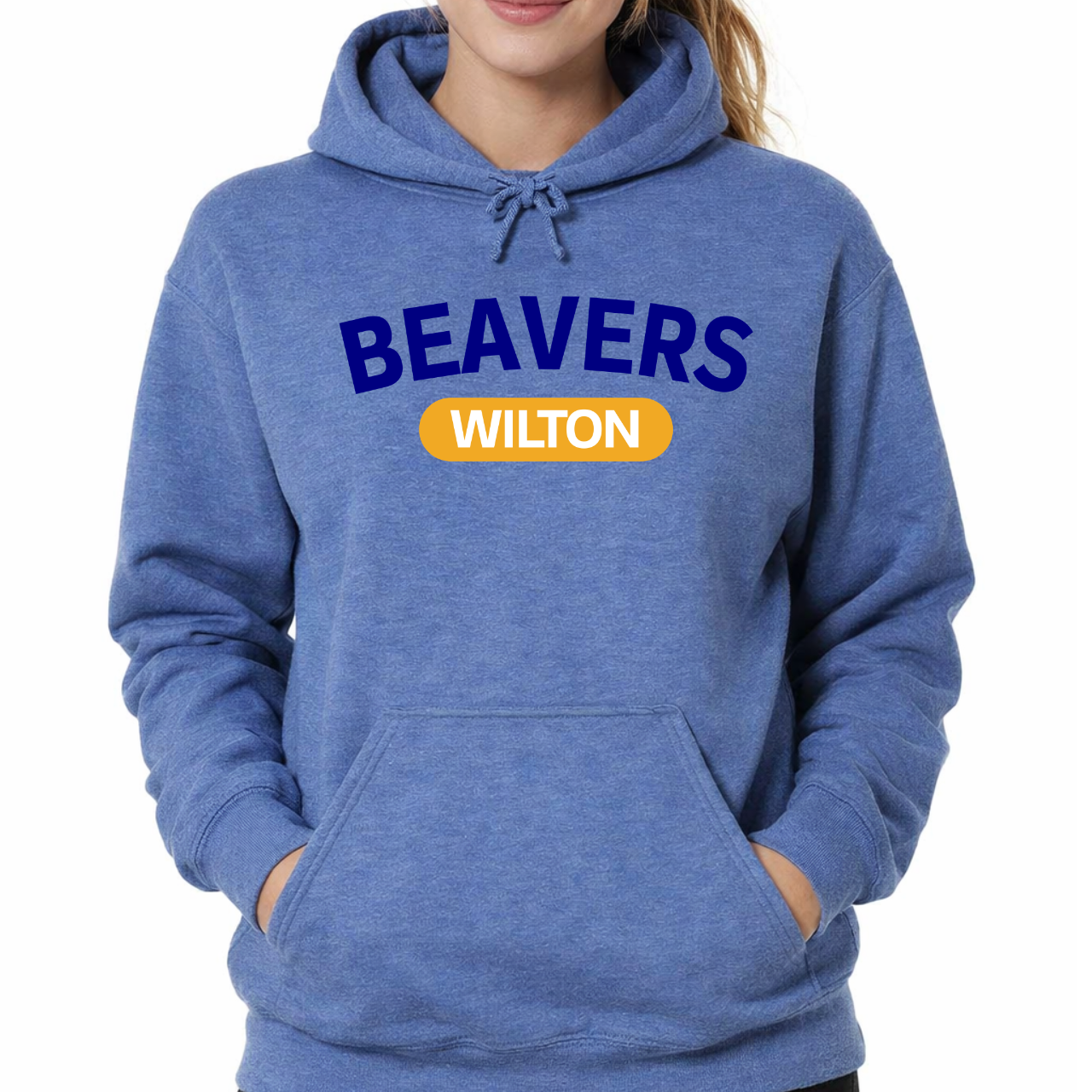 Wilton Beavers Classic Arch Hoodie