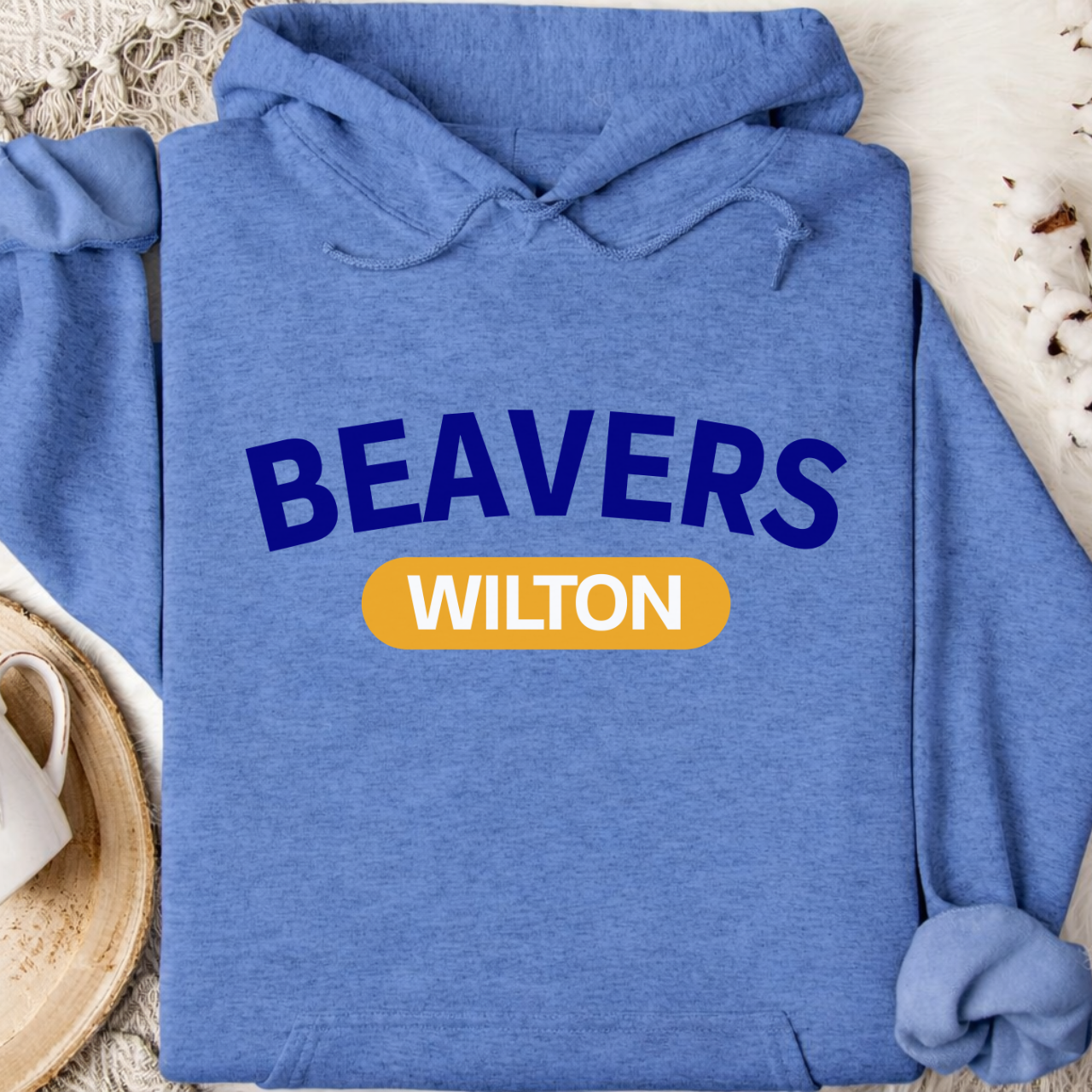 Wilton Beavers Classic Arch Hoodie