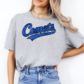 West Liberty Comets Distressed Classic Tee