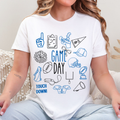 West Liberty Comets GAMEDAY Clip Art Tee
