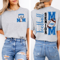 West Liberty Comets Personalized Senior Football Mom Tee