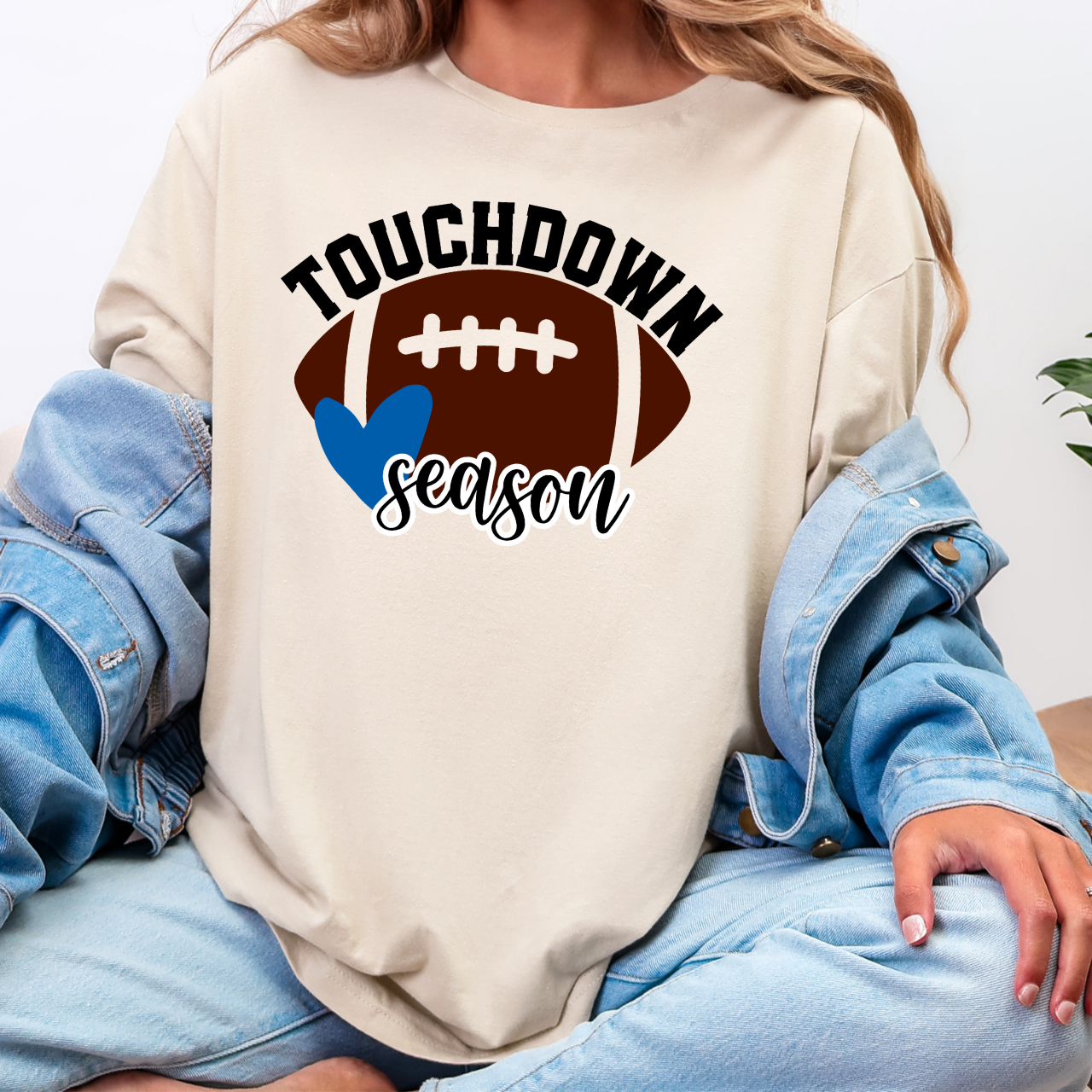 West Liberty Comets Touchdown Season Tee