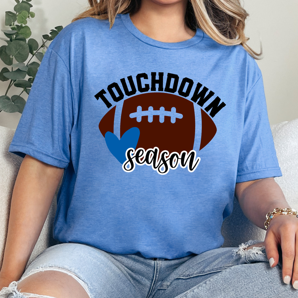 West Liberty Comets Touchdown Season Tee