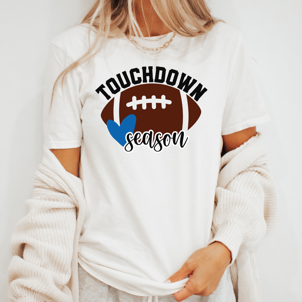 West Liberty Comets Touchdown Season Tee