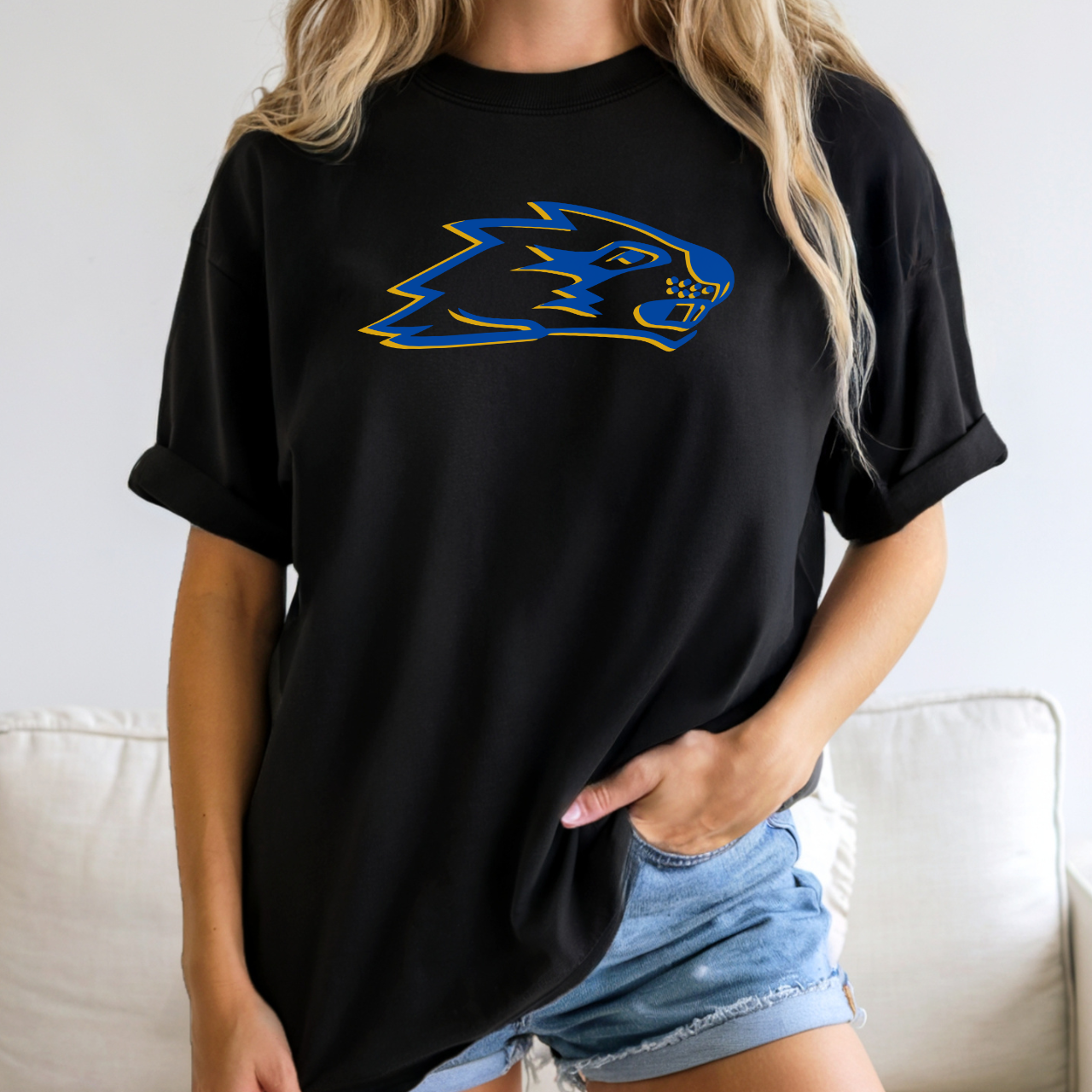 Wilton Beavers Classic Logo Tee