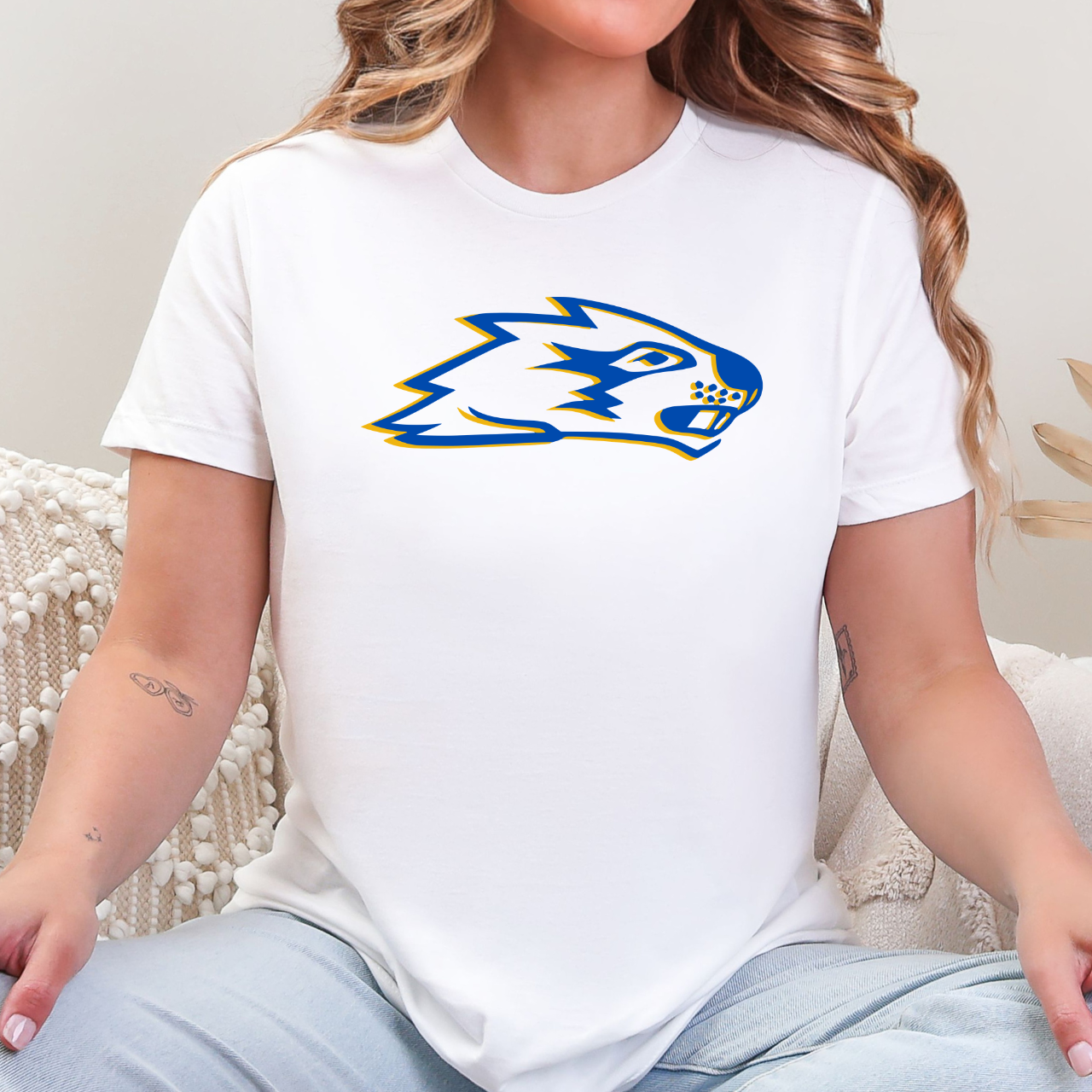 Wilton Beavers Classic Logo Tee